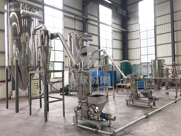 淺談氣流粉碎機在醫(yī)藥行業中的作用